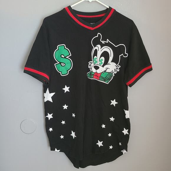 Evolution in design  black polo no holes no stains - Picture 1 of 3